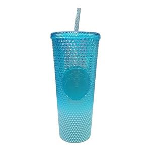 Blue Ombre Starbucks Tumbler